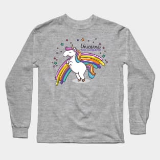 Unicorns Are Awesome Long Sleeve T-Shirt